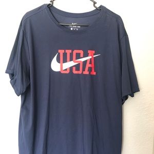 Nike USA Tee shirt dark blue